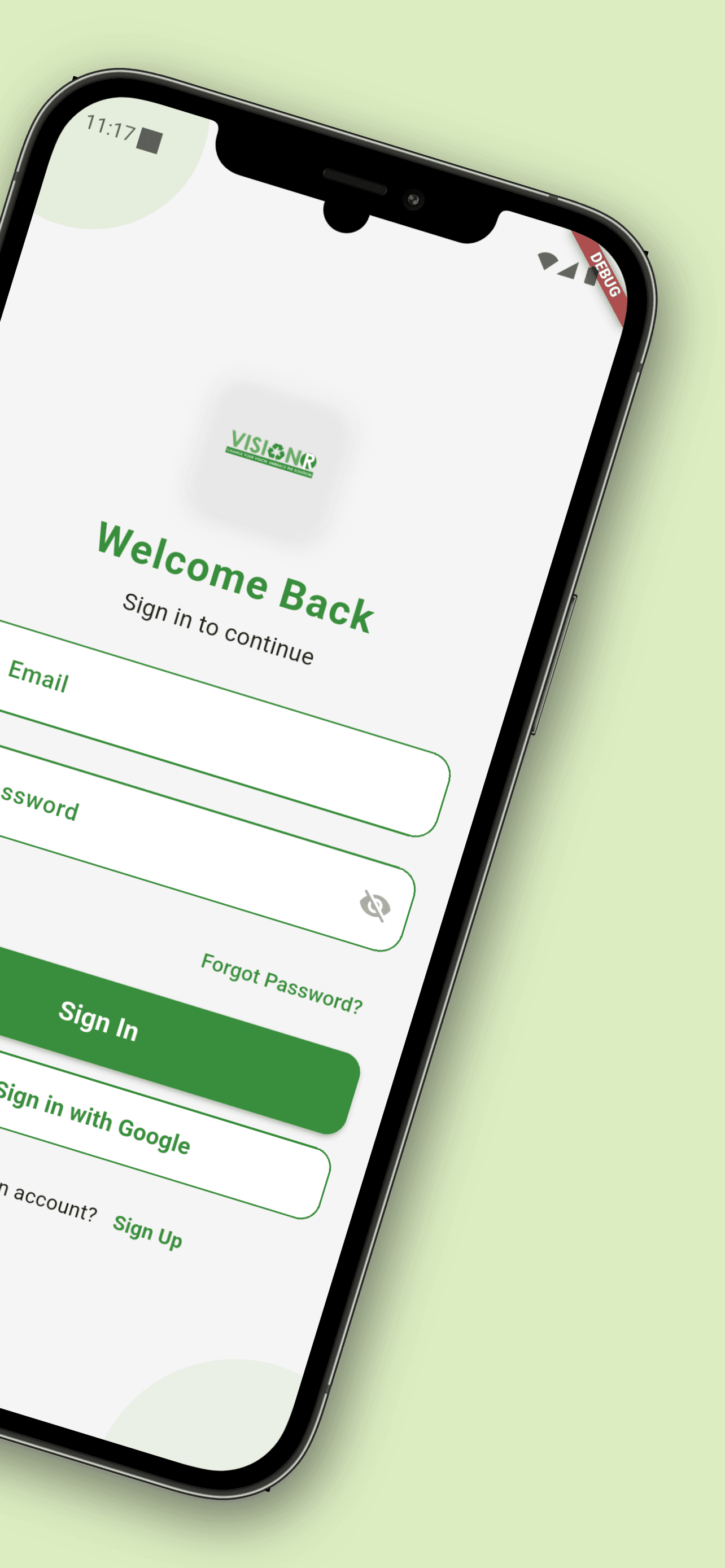 Vision R App Interface