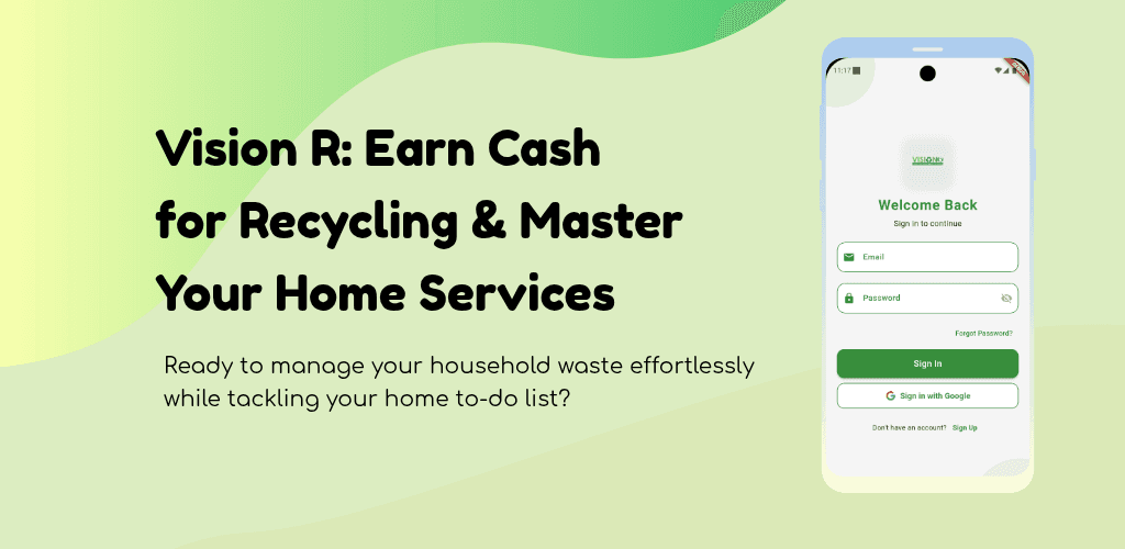 Vision R App Features